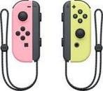 Originele Nintendo Switch Joy Con Pastel Roze/Geel Set in..., Spelcomputers en Games, Spelcomputers | Nintendo Switch, Ophalen of Verzenden