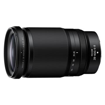 Nikon Z 28-400mm f/4.0-8.0 VR objectief - Tweedehands, Verzenden, Gebruikt, Nikon, Telelens