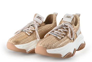 Steve Madden Sneakers in maat 38 Goud, Kleding | Dames, Schoenen, Overige kleuren, Verzenden, Steve Madden, Sneakers of Gympen