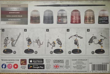 Warhammer Age of Sigmar Skaven paintset (Warhammer nieuw), Hobby en Vrije tijd, Ophalen of Verzenden, Nieuw