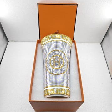 Hermès - Vaas - Porselein