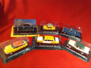 Kiosk - Collezione Special Taxi of the World 1:43 -, Nieuw