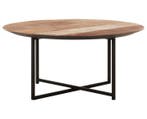DTP home Cosmo salontafel small teakhout 75x75x35 cm, Ophalen of Verzenden, Nieuw