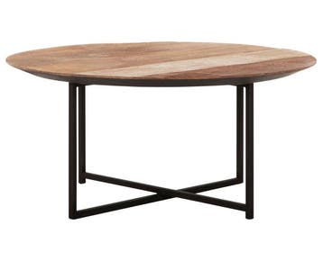 DTP home Cosmo salontafel small teakhout 75x75x35 cm, Ophalen of Verzenden, Nieuw