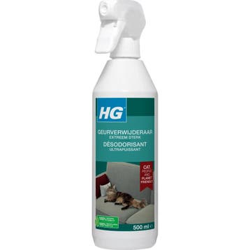 HG Pet Geurverwijderaar Sterk Kat - 500 ml, Verzenden, Nieuw