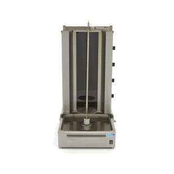 Shoarma Grill - 4 Branders - 70 Kg Vlees - Elektrisch, Verzenden, Nieuw in verpakking