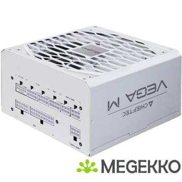 Chieftec Vega M White 750W PC Voeding, Computers en Software, Interne voedingen, Verzenden, Nieuw