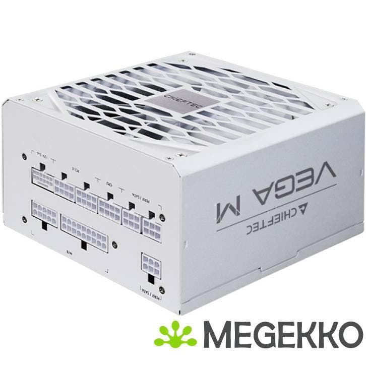 Chieftec Vega M White 750W PC Voeding, Computers en Software, Interne voedingen, Nieuw, Verzenden