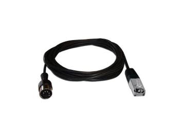 Cavus Aansluitkabel PL8  RJ45 - 5 polig DIN [male] 1,8 mt..., Verzenden, Nieuw