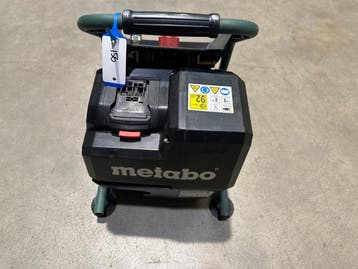 Metabo Power 160-5 LTX BL OF accus-compressor 18V 8 bar, Ophalen of Verzenden, Gebruikt