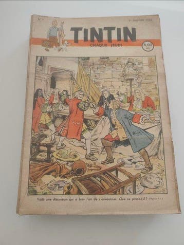 Tintin 53 - Année complète 1948 Tintin - 53 Tijdschrift -, Nieuw