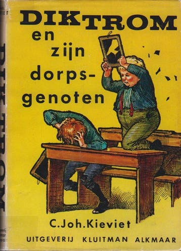 Dik Trom en zijn dorpsgenoten - Kieviet, Boeken, Kinderboeken | Jeugd | onder 10 jaar, Verzenden, Gelezen