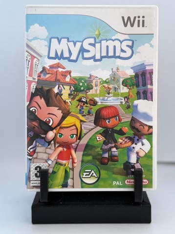 My Sims - Wii, Verzenden, Gebruikt