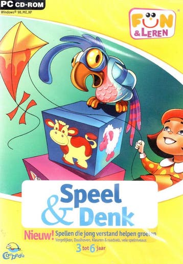 PC Speel & Denk: Spellen die jong verstand helpen groeien (G, Verzenden, Nieuw