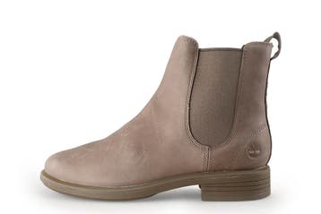 Timberland Chelsea boots in maat 39½ Beige, Verzenden, Beige, Overige typen, Zo goed als nieuw