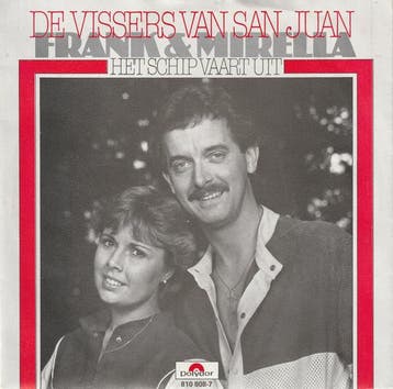 vinyl single 7 inch - Frank &amp; Mirella - De Vissers Va..., Verzenden, Zo goed als nieuw, 7 inch, Pop