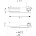 M-Wave Reparatietrapas 127mm - Geschikt voor BSA en ITA d..., Fietsen en Brommers, Ophalen of Verzenden, Nieuw, Crankstel of Pedalen