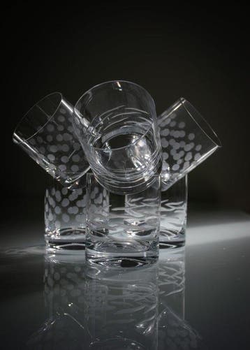 Modern glass from Mariana Iskra - Maryana Iskra - Drinkset
