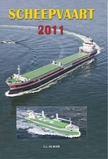 Scheepvaart 2011 - G.J. de Boer 9789060133613, Verzenden, Zo goed als nieuw, G.J. de Boer
