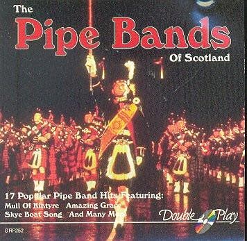 Unknown Artist - The Pipe Bands Of Scotland, Ophalen of Verzenden, Gebruikt
