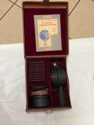 Bernhard Deltschaft Berlin Collux III Lichtmeter, Nieuw