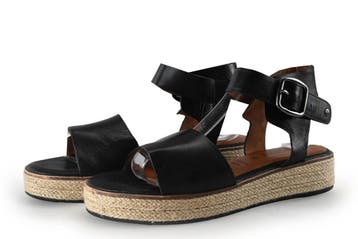 No Stress Sandalen in maat 40 Zwart, Kleding | Dames, Schoenen, Verzenden, Zwart, Sandalen of Muiltjes, Zo goed als nieuw