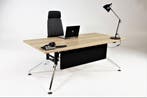 Luxe directiebureau SIGN 200x100  Licht eiken, Ophalen of Verzenden, Nieuw in verpakking