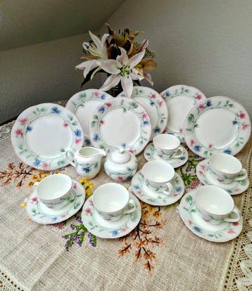 Villeroy & Boch - Exzellentes Kaffeeservice „Viola“ –