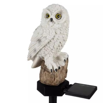 Gardlov Solar Uil Tuinlamp - Sfeervolle en Weerbestendige..., Tuin en Terras, Ophalen of Verzenden, Nieuw