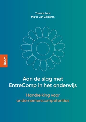 Aan de slag met EntreComp in het onderwijs - Thomas Lans, Verzenden, Zo goed als nieuw, Thomas Lans