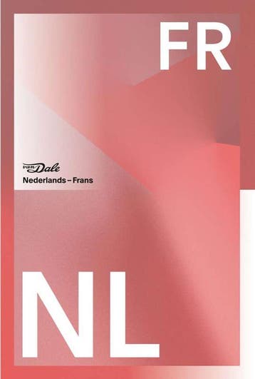 Van Dale Groot woordenboek Nederlands Frans vo 9789460775215, Zo goed als nieuw