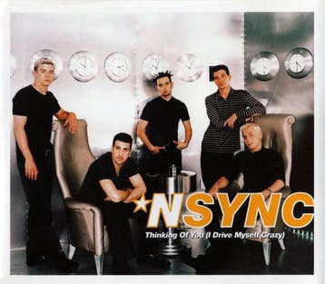 cd single - *NSYNC - Thinking Of You (I Drive Myself Crazy), Verzenden, Zo goed als nieuw, Pop