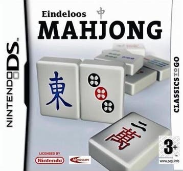 Mahjong (German) [Nintendo DS], Spelcomputers en Games, Ophalen of Verzenden, Zo goed als nieuw