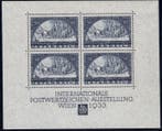 Oostenrijk 1933 - Oostenrijk blok nr. 1 nieuw zonder, Gestempeld