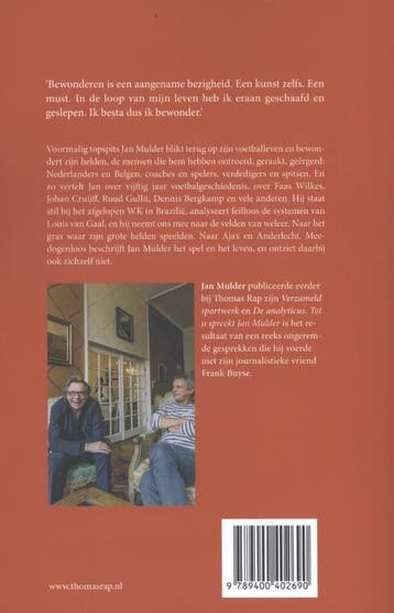 Tot u spreekt Jan Mulder 9789400402690 Frank Buyse, Verzenden, Gelezen, Frank Buyse