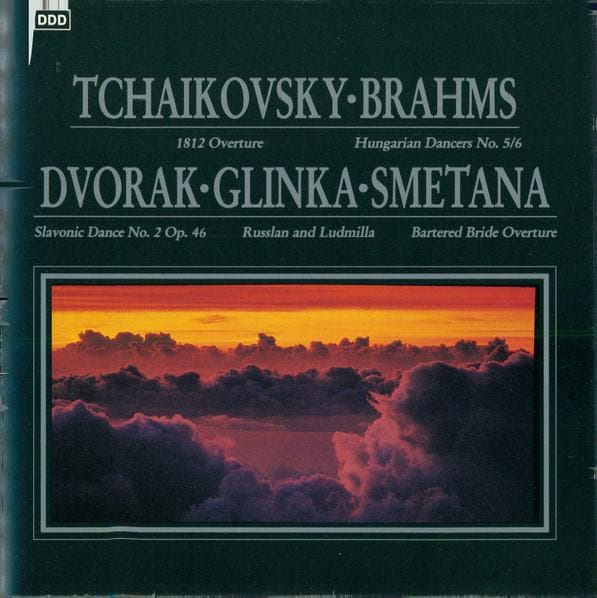cd - Tchaikovsky - Brahms*, Dvorak*, Glinka*, Smetana* â., Cd's en Dvd's, Cd's | Overige Cd's, Zo goed als nieuw, Verzenden