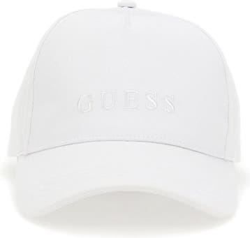 Guess Baseball Cap Dames Pet - One Size - Wit, Kleding | Dames, Overige Dameskleding, Verzenden, Nieuw