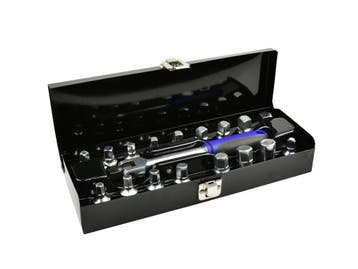 18 Delig Carterplug Doppen Set - Olie Plug Dop - Carter Plug, Auto diversen, Ophalen of Verzenden, Nieuw