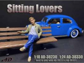 GSDCCad 00038330 1/24 Sitting Lovers #I (1:24, Figuren), Ophalen of Verzenden, Nieuw