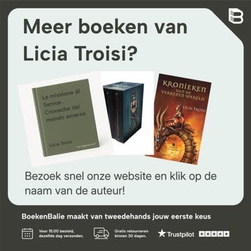De erfenis van Thuban / Het drakenmeisje / 1 9789059242296, Boeken, Verzenden, Zo goed als nieuw, Licia Troisi