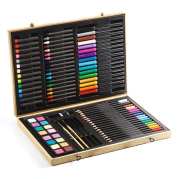 Djeco kleuren Big box of colours -  van €39,99 voor €35,99, Ophalen of Verzenden, Nieuw