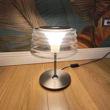 Penta - Umberto Asnago - CHI - Tafellamp - Staal, Glas