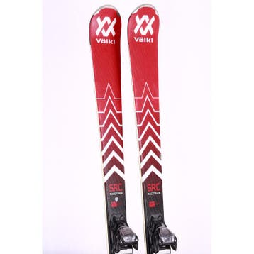 153 158 163 168 173 skis VOLKL RACETIGER SRC 2023, red/whit, Verzenden, Gebruikt