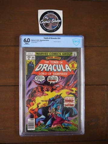 Tomb of Dracula (1972 1st Series) #64 - 1 Graded comic -, Nieuw
