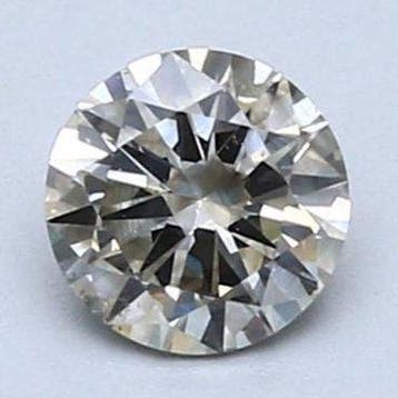 Zonder minimumprijs - 1 pcs Diamant (Natuurlijk gekleurd) -, Nieuw
