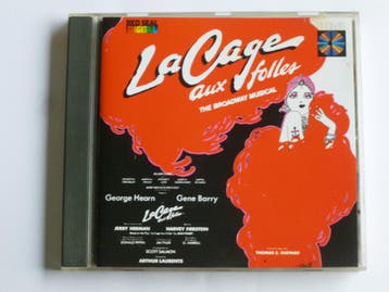 La Cage aux Folles - Original Cast Recording, Cd's en Dvd's, Ophalen of Verzenden, Zo goed als nieuw