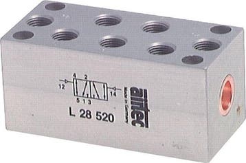 5/2 G1/8 Bi-Stabiel Luchtgestuurd Ventiel ATEX, Verzenden, Nieuw