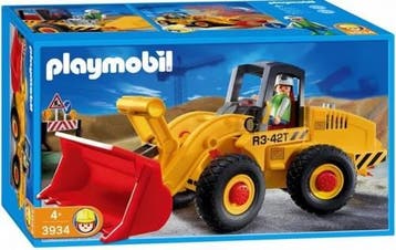 Playmobil Shovel - 3934 (Nieuw), Verzenden, Nieuw