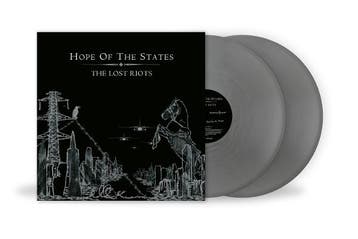lp nieuw - hope of the states - THE LOST RIOTS (nieuw), Verzenden, Zo goed als nieuw, Overige formaten