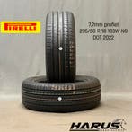 235/60/18 103W N0 Pirelli zomerbanden 7,7mm profiel 2X, 18 inch, Gebruikt, Ophalen of Verzenden, 235 mm